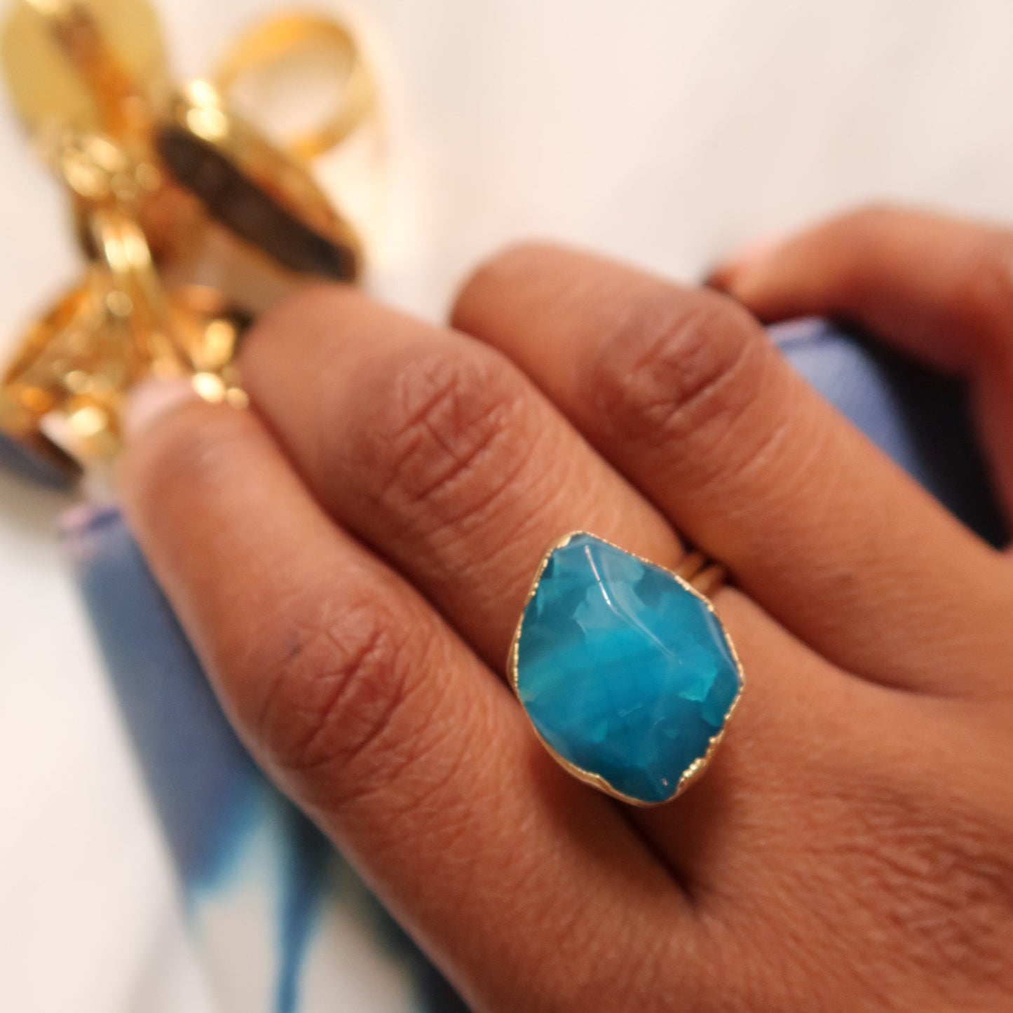 Azur 18K Ring