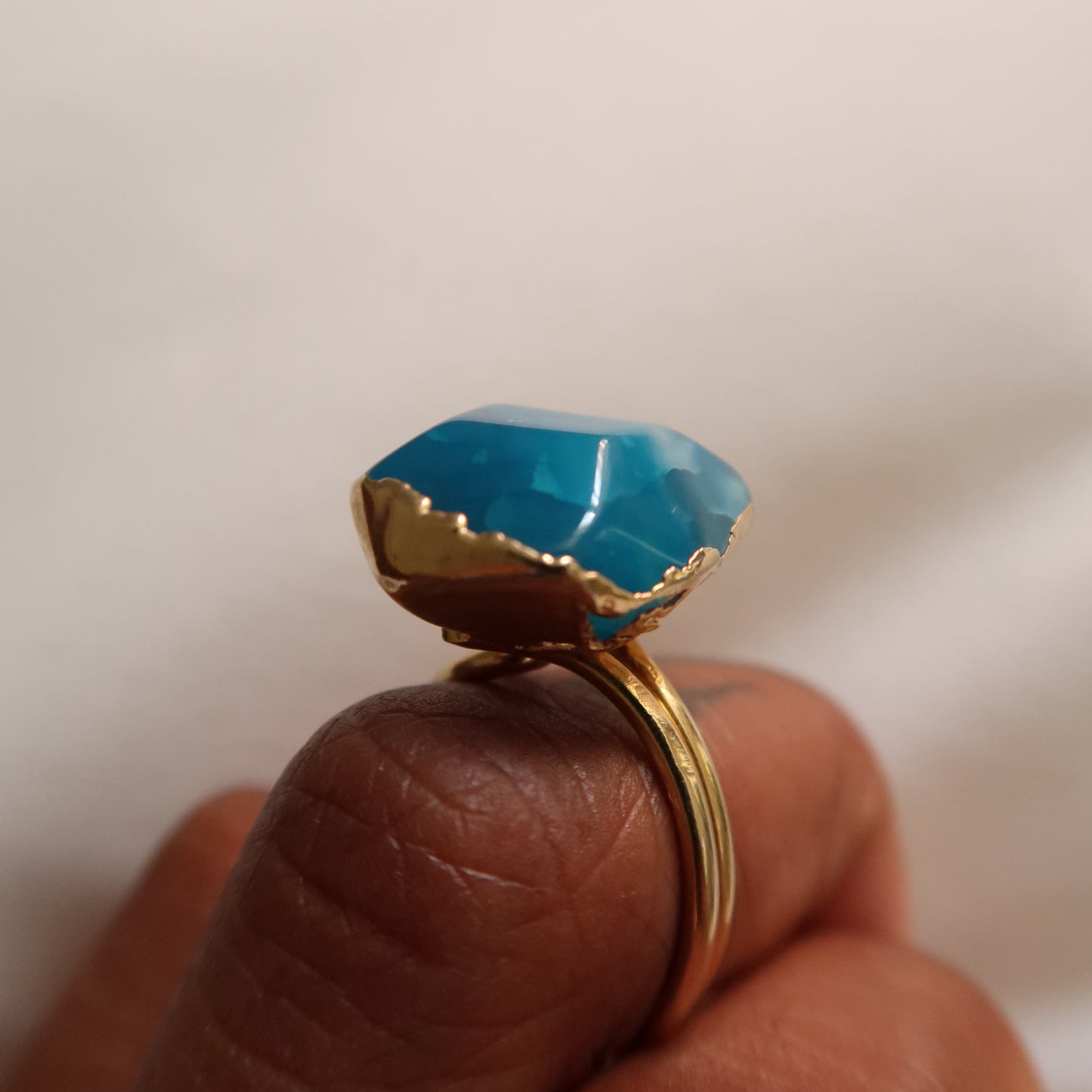 Azur 18K Ring