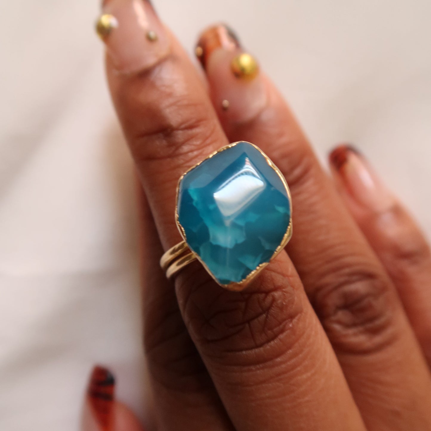 Azur 18K Ring