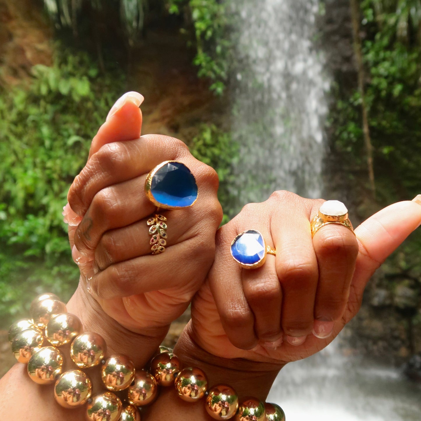 Mer 18K Ring