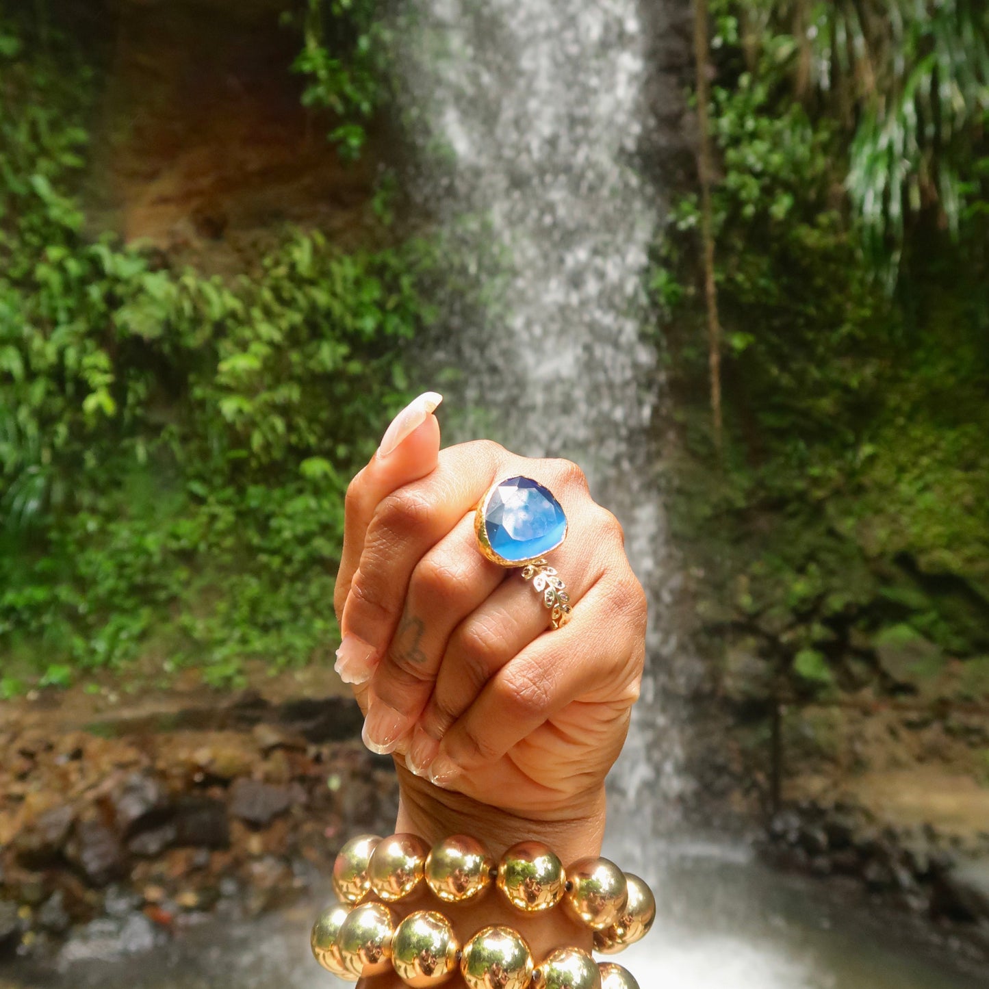 Mer 18K Ring