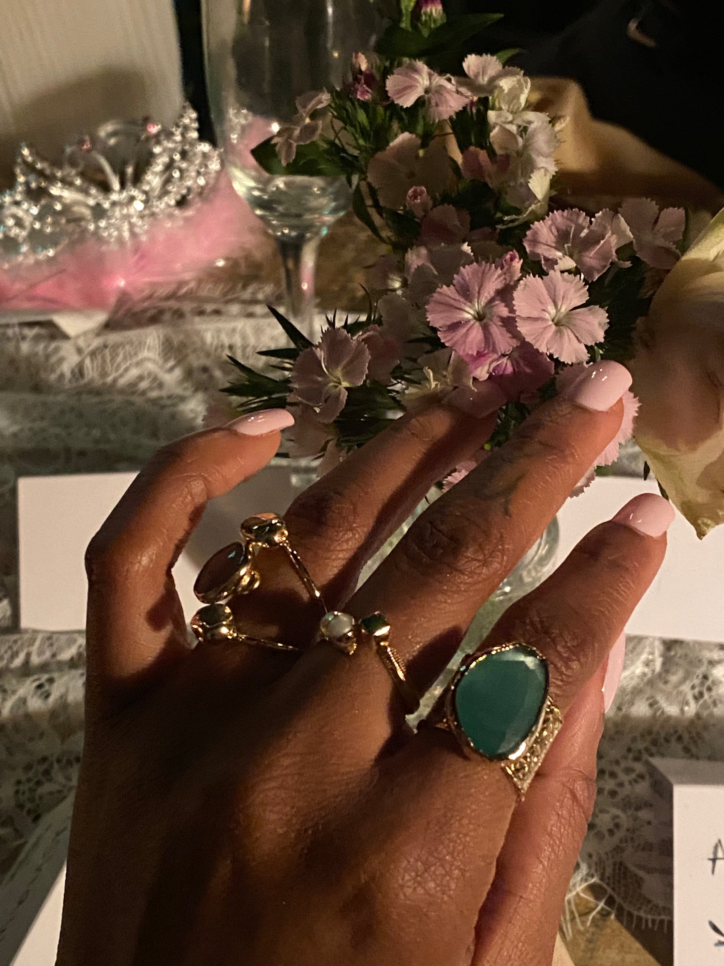 Soleil 18K Ring