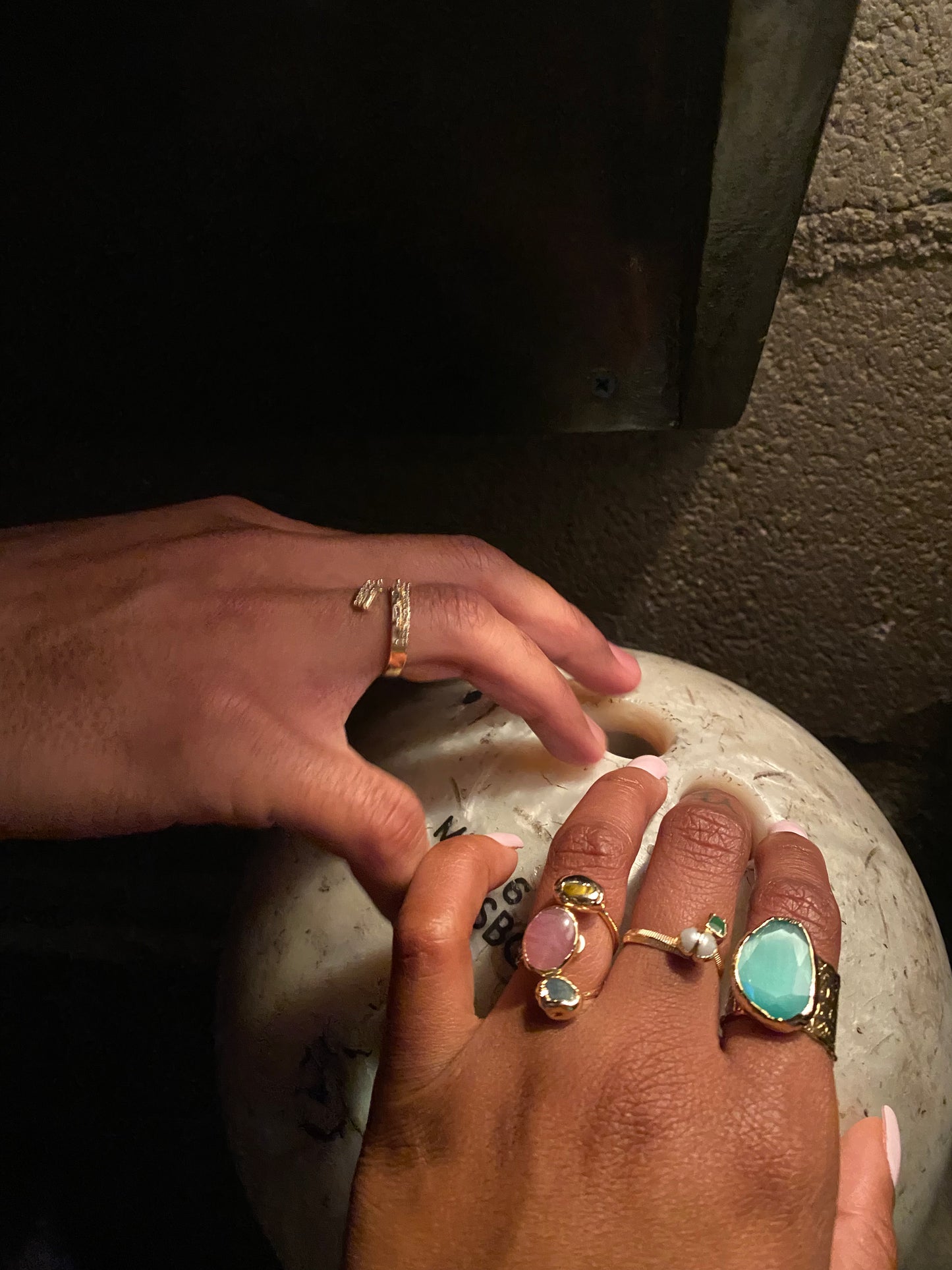 Celeste 18K Ring