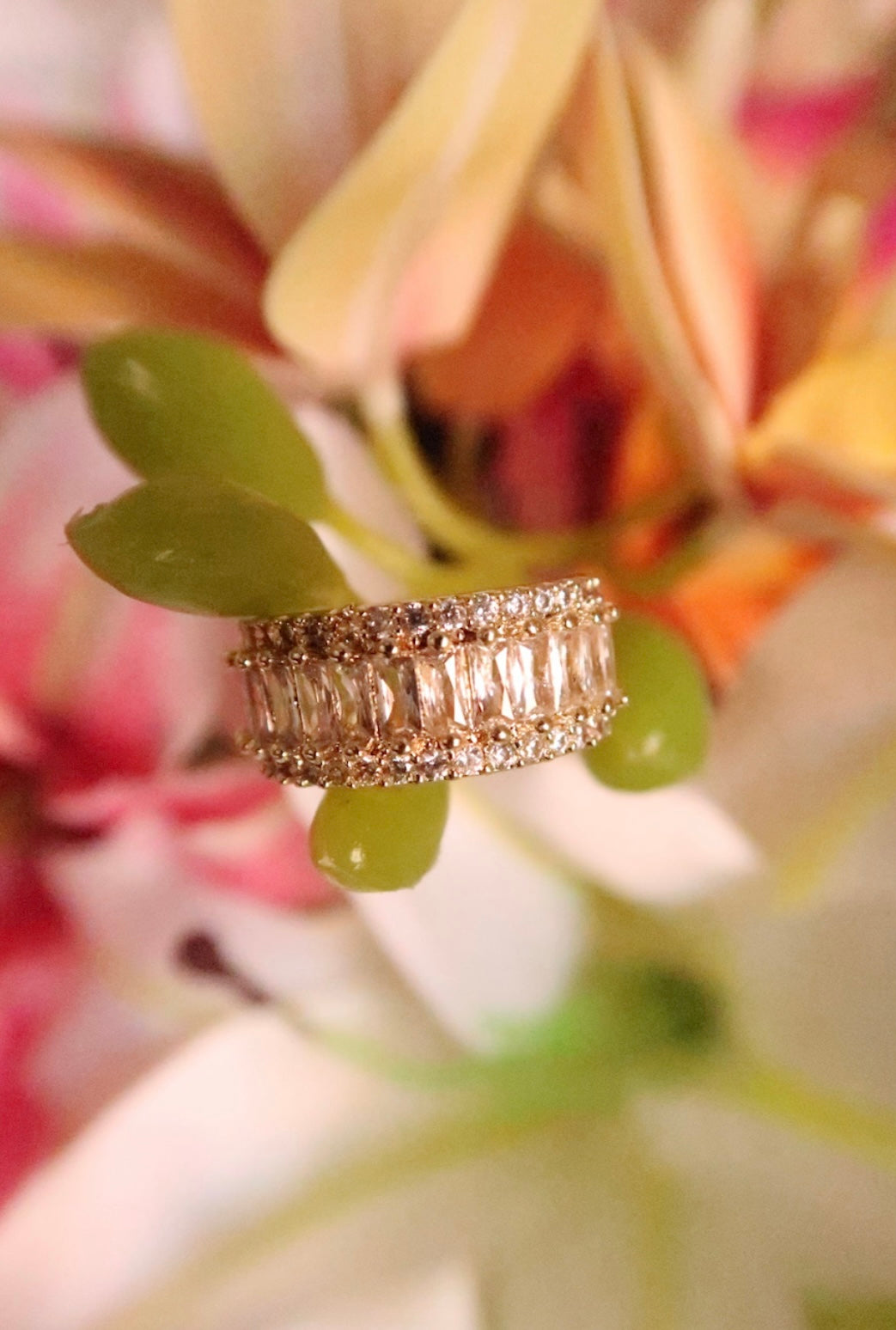 Halo 18K Ring