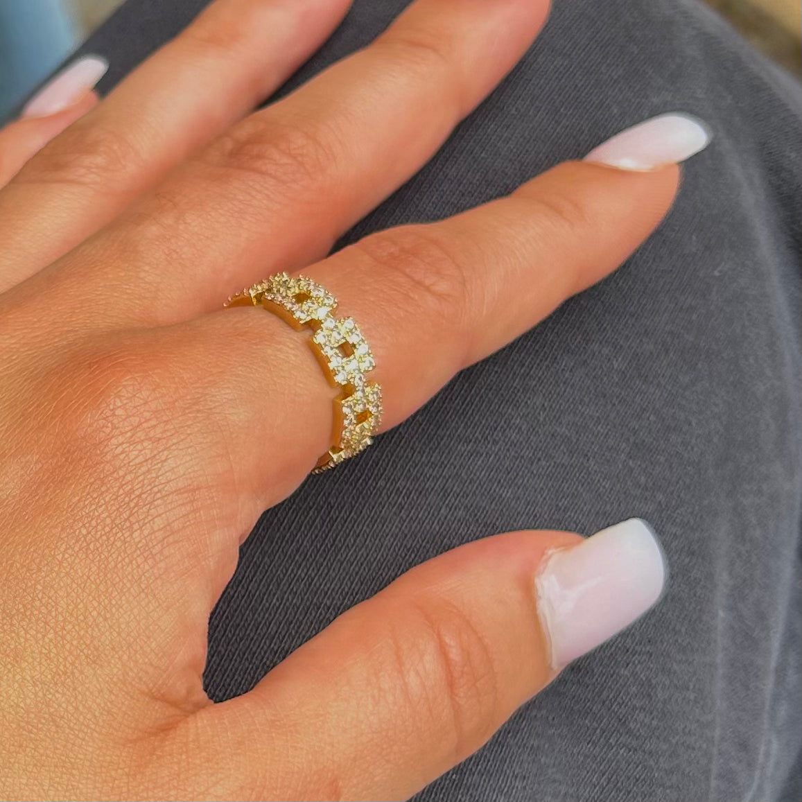 Sabine 18K Ring
