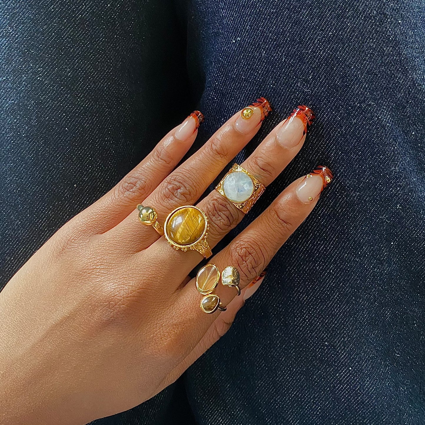 Suvi 18K Ring