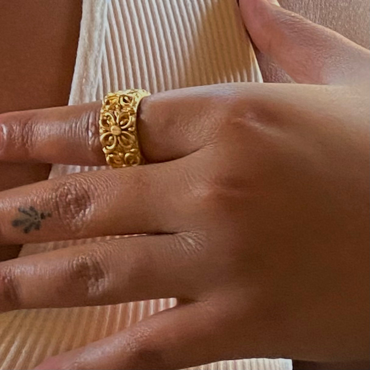 Ila 21K Ring