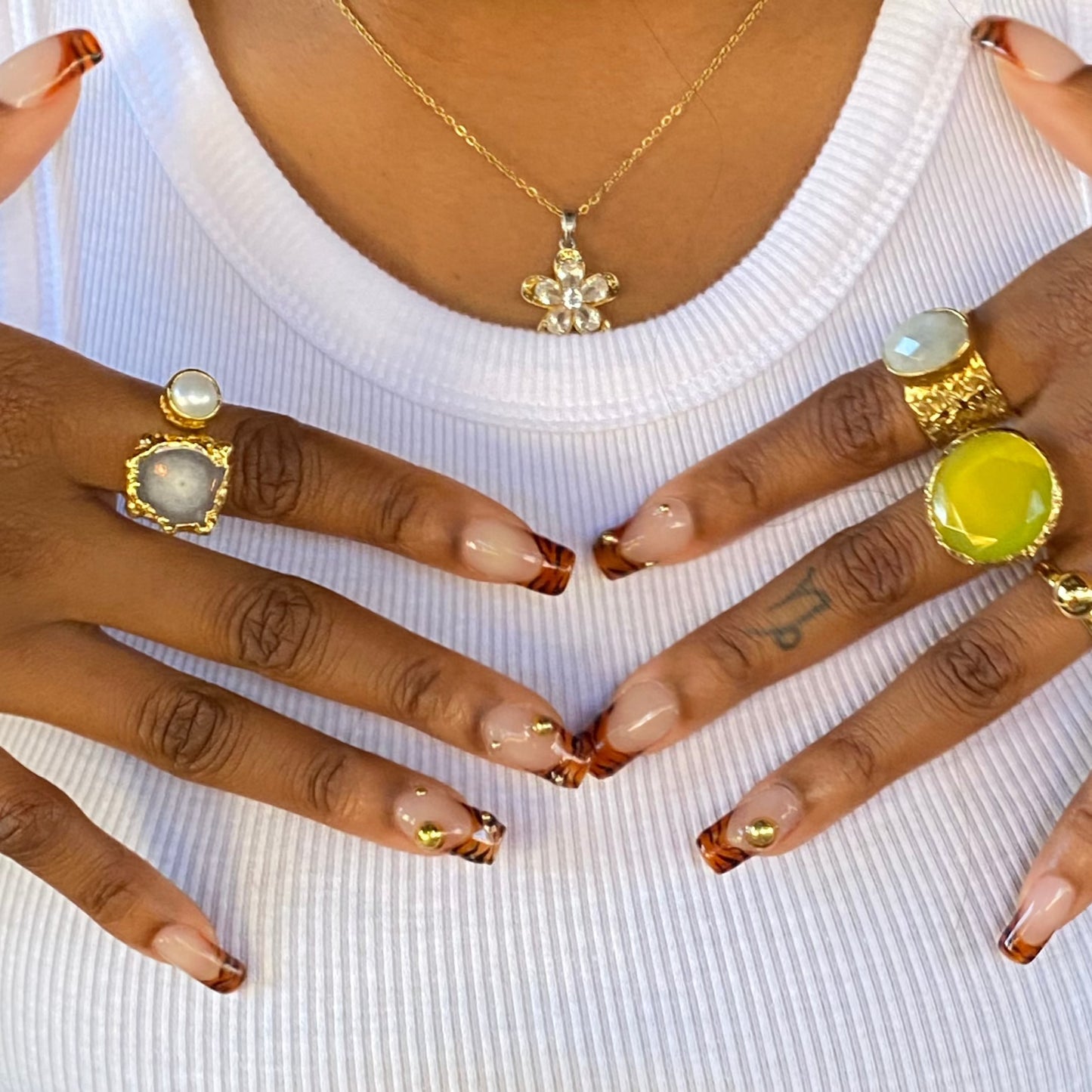 Perle 18K Ring