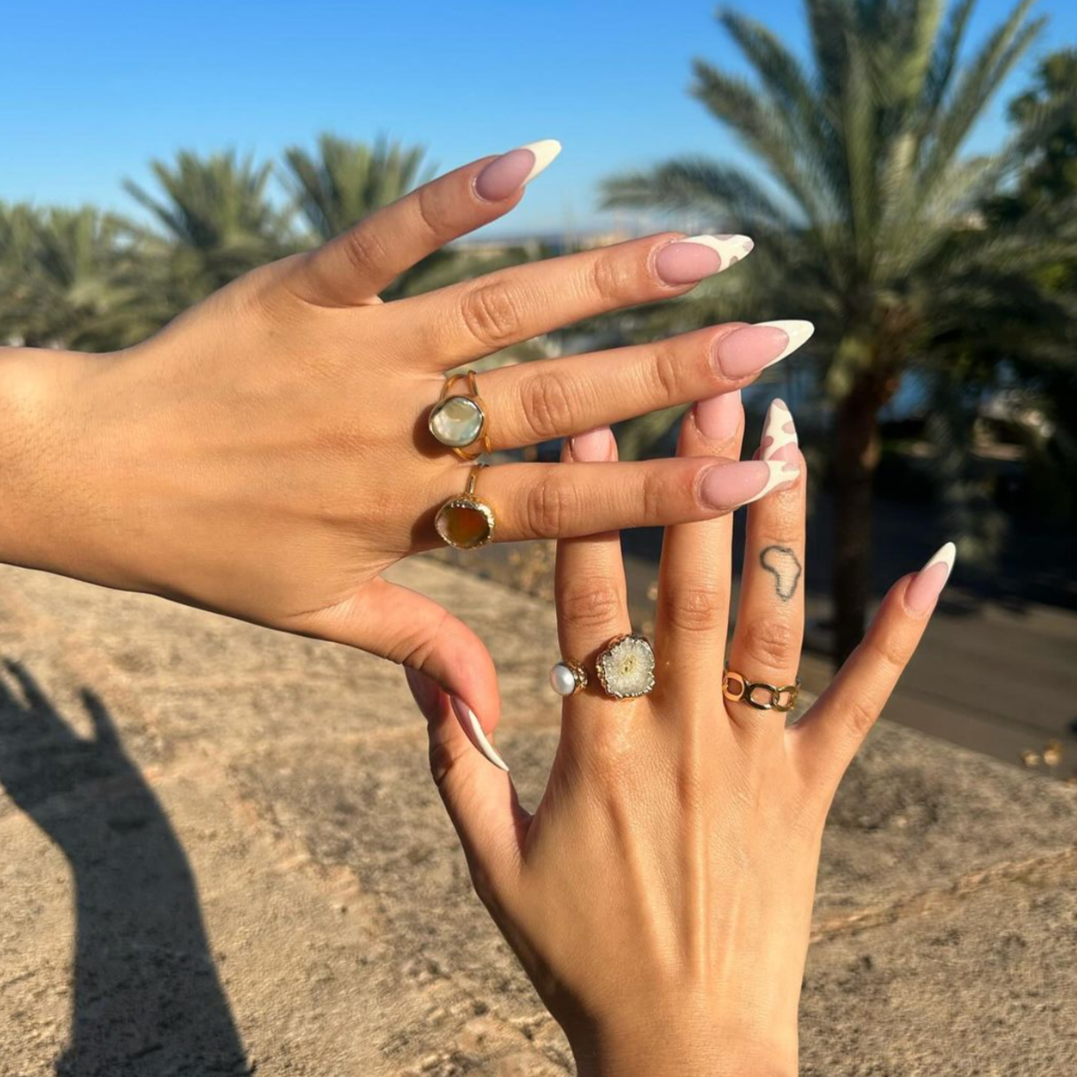 Sunset 18K Ring