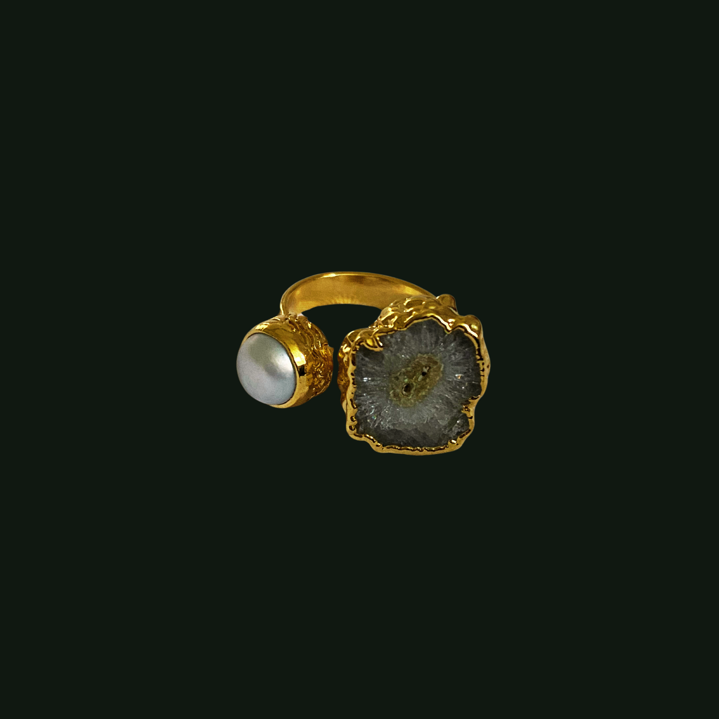 Perle 18K Ring