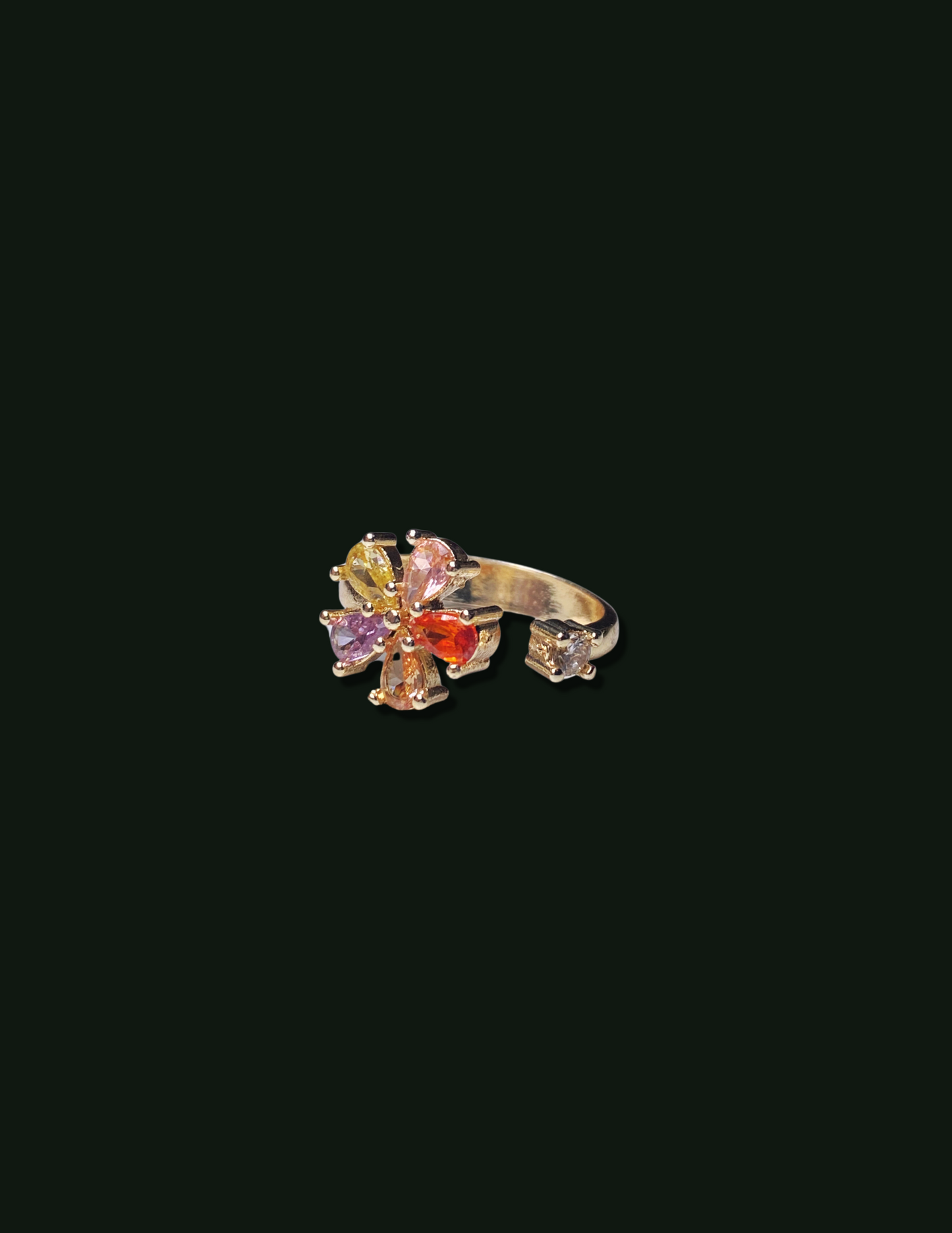 Floraison 18K Ring