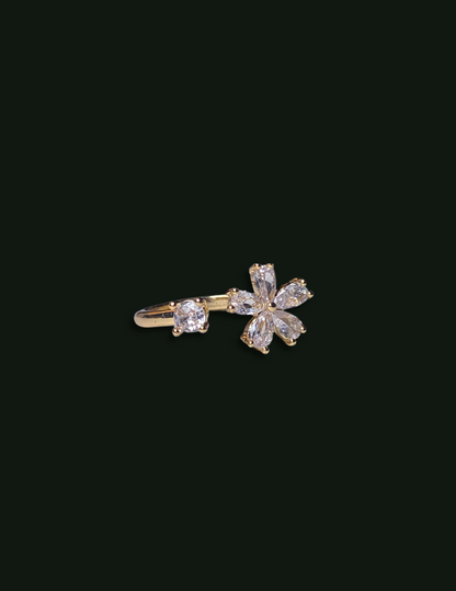 Floraison 18K Ring