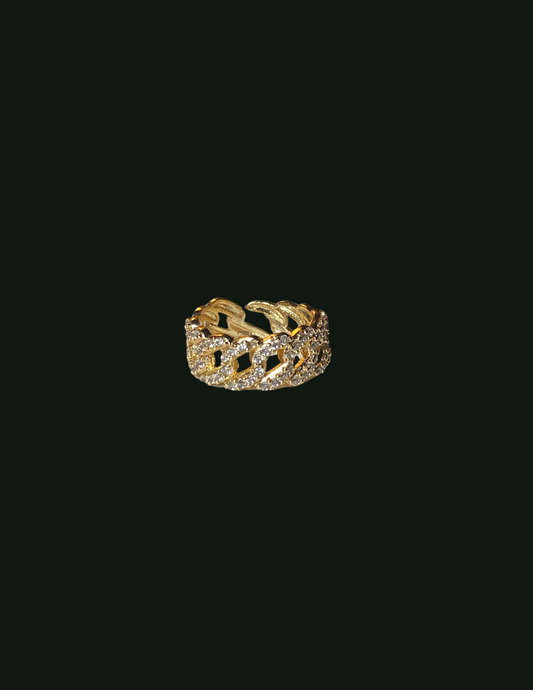 Cosmic 18K Ring
