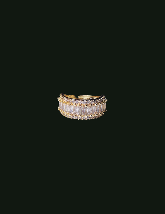 Halo 18K Ring