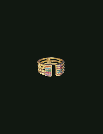 Jenesis 18K Ring