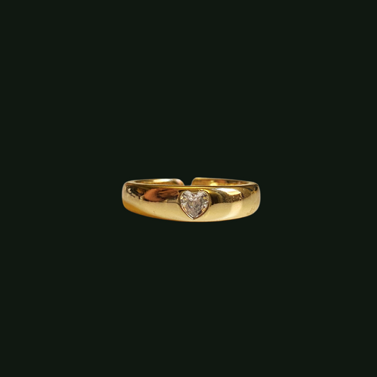 Iris 18K Ring