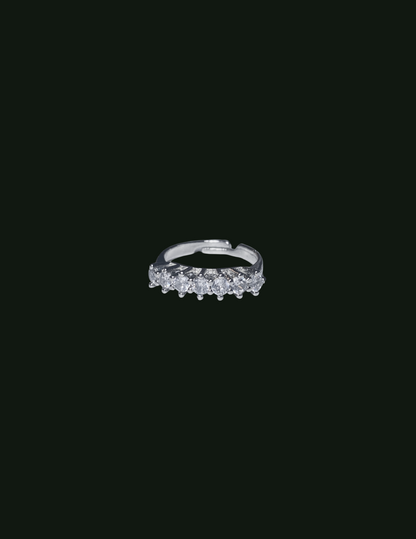 Rae Sterling Silver Ring