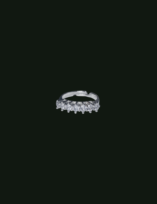 Rae Sterling Silver Ring