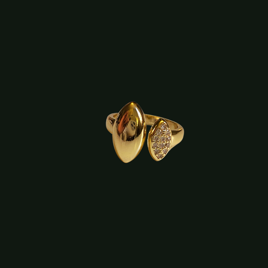 Willow 18K Ring
