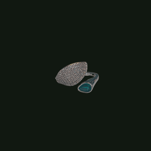 Jasmin Sterling Silver Ring