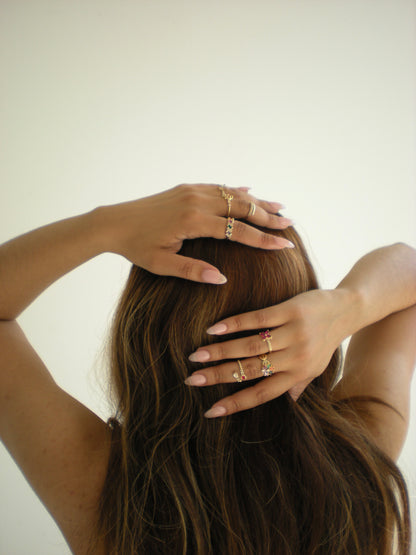 Trèfle 18K Ring