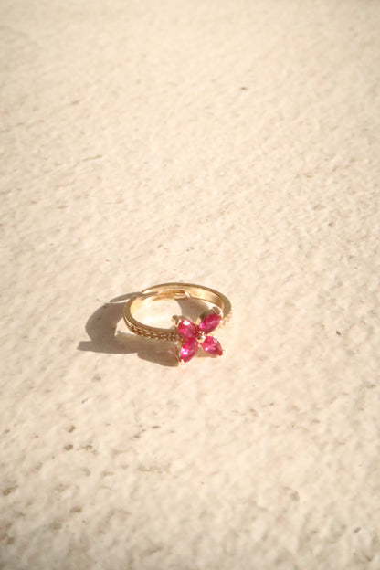 Trèfle 18K Ring