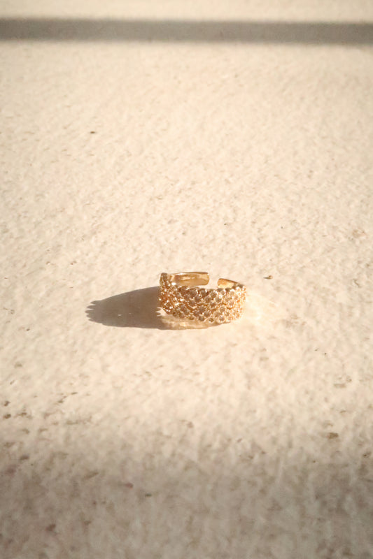 Gypso 18K Ring