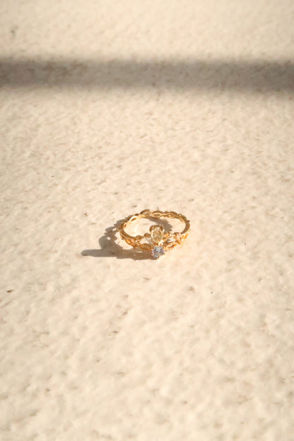 Roseé 18K Ring