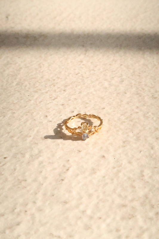 Roseé 18K Ring