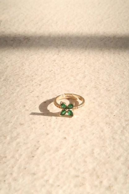 Trèfle 18K Ring
