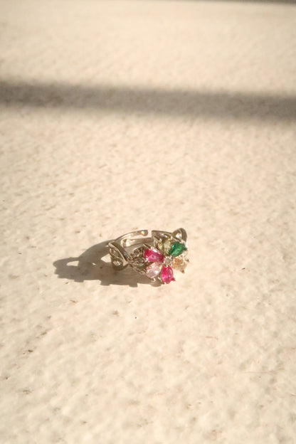 Fleur 18K Ring