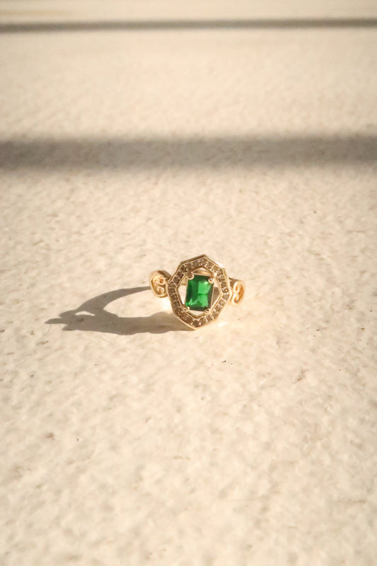 Sweet pea 18K Ring