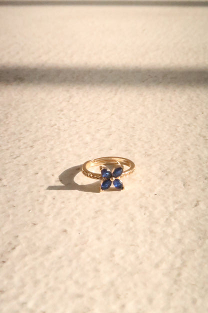 Trèfle 18K Ring