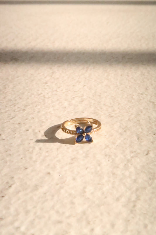 Trèfle 18K Ring