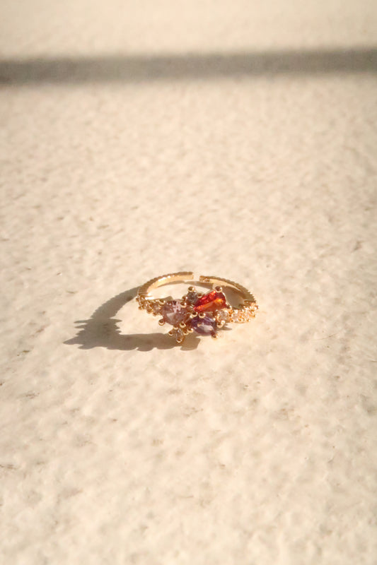 Papillon 18K Ring