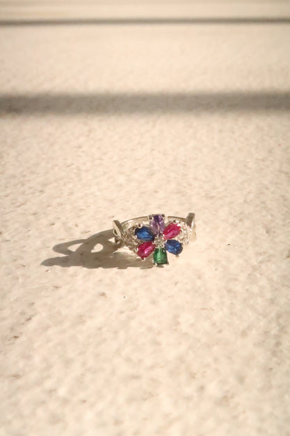 Fleur 18K Ring