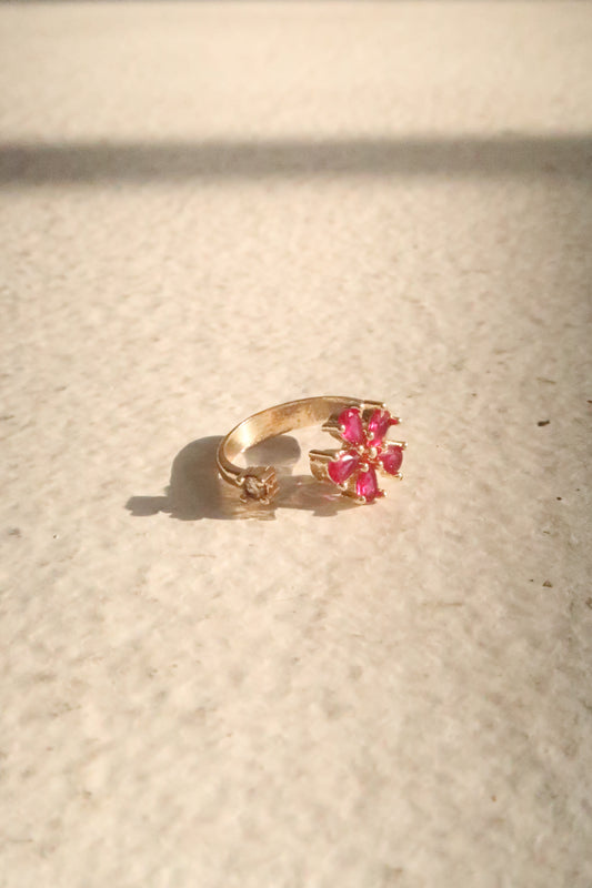 Floraison 18K Ring