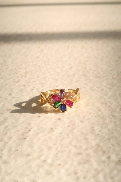 Fleur 18K Ring
