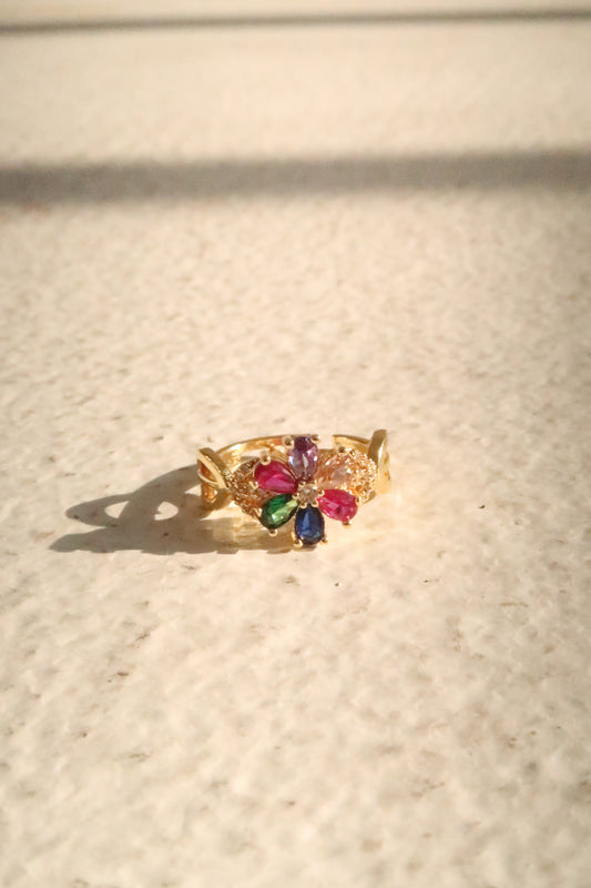 Fleur 18K Ring