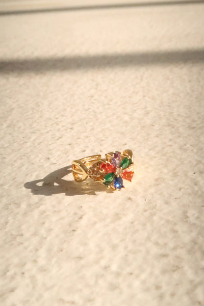 Fleur 18K Ring