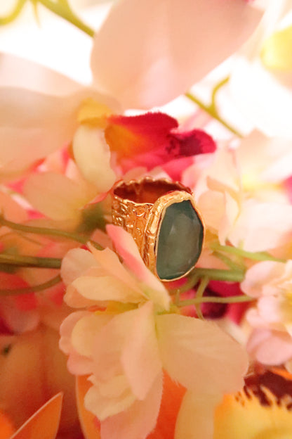 Soleil 18K Ring
