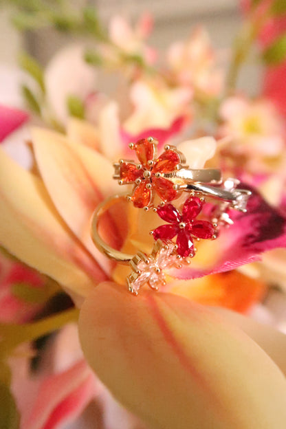 Floraison 18K Ring
