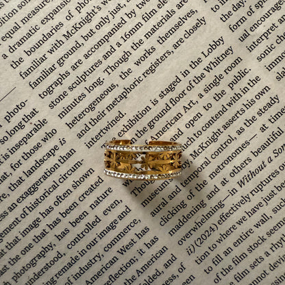Lilas 18K Ring