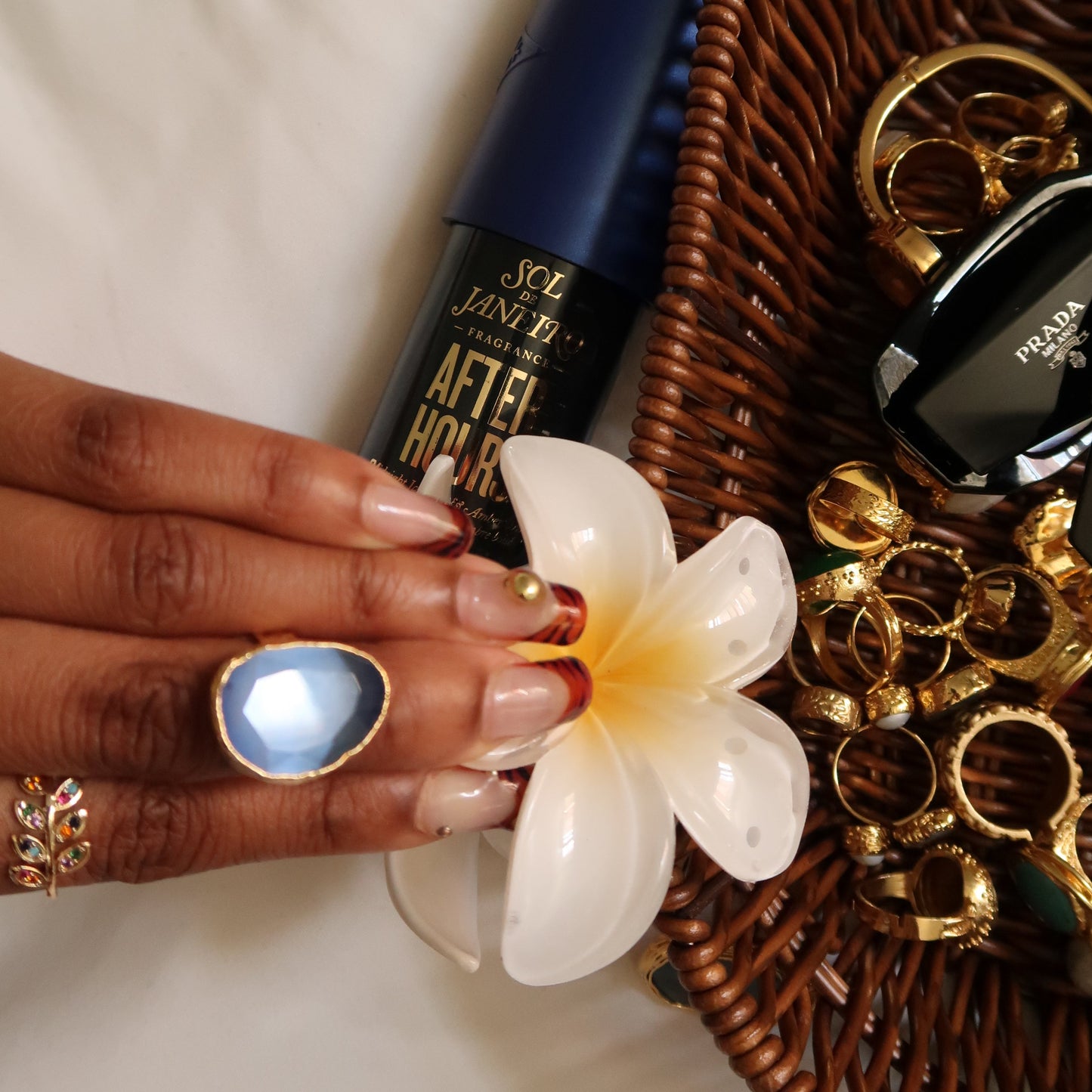 Palmier 18K Ring
