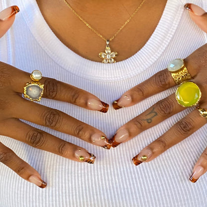 Perle 18K Ring