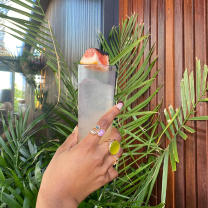 Lemon drop 18K Ring