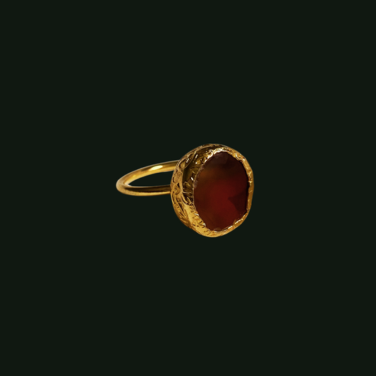 Sunset 18K Ring