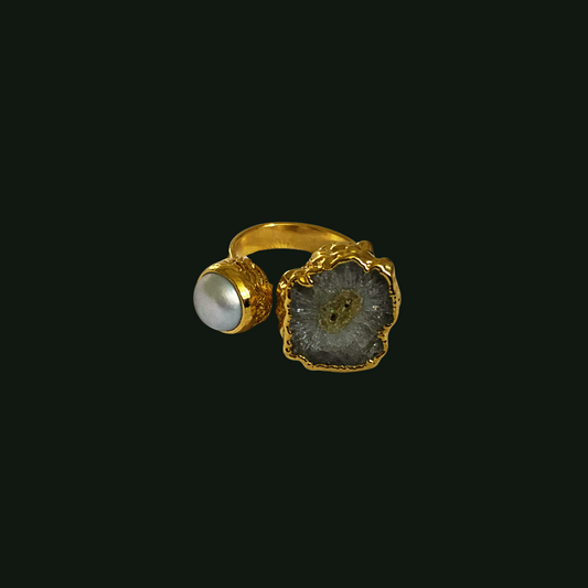 Perle 18K Ring