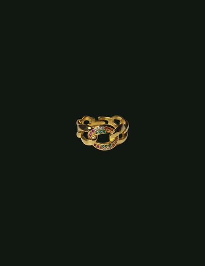 Aurora 18K Ring