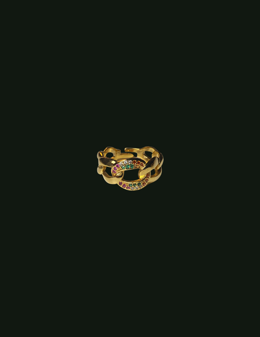 Aurora 18K Ring